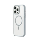 Apple iPhone 16 Pro Max Uyumlu Kılıf Wiwu FGG-012 ArmorPro Serisi Magsafe Şarj Özellikli Parmak İzi Bırakmayan Kılıf - 6