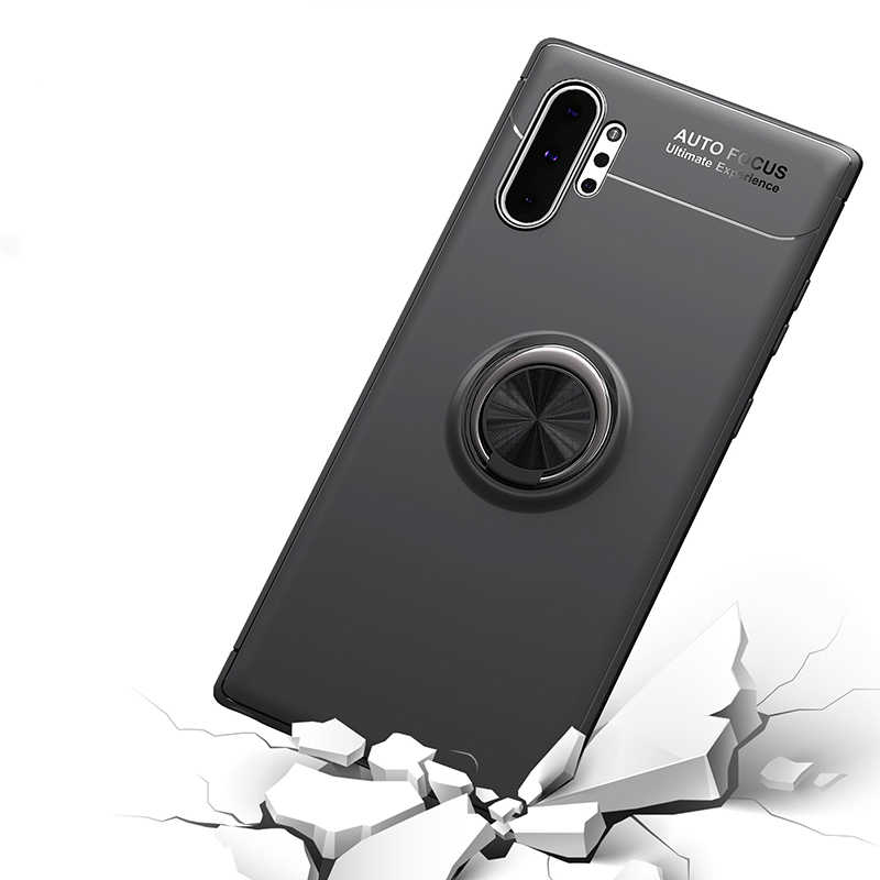 Samsung Galaxy Note 10 Plus Uyumlu Kılıf Zore Ravel Silikon Kapak - 9