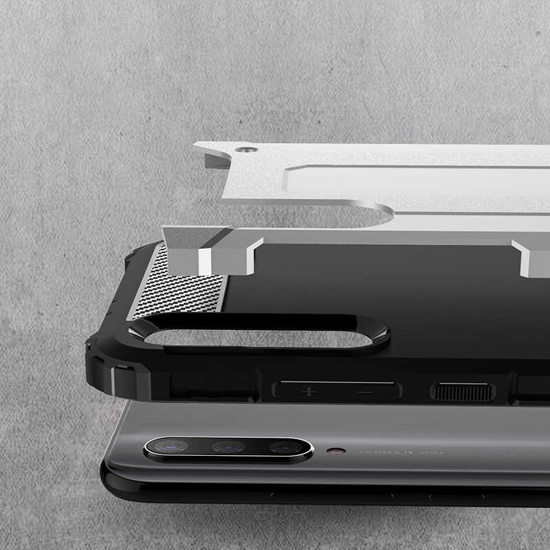 Xiaomi Mi A3 Uyumlu Kılıf Zore Crash Silikon Kapak - 3