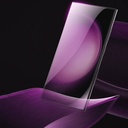 Samsung Galaxy S24 Uyumlu Benks Ultra Shield 0.3mm Ekran Koruyucu + Kolay Uygulama Aparatlı - 1