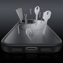 Apple iPhone 16 Pro Max Uyumlu Kılıf Magsafe Şarj Özellikli Benks Mist Protective Kapak - 3