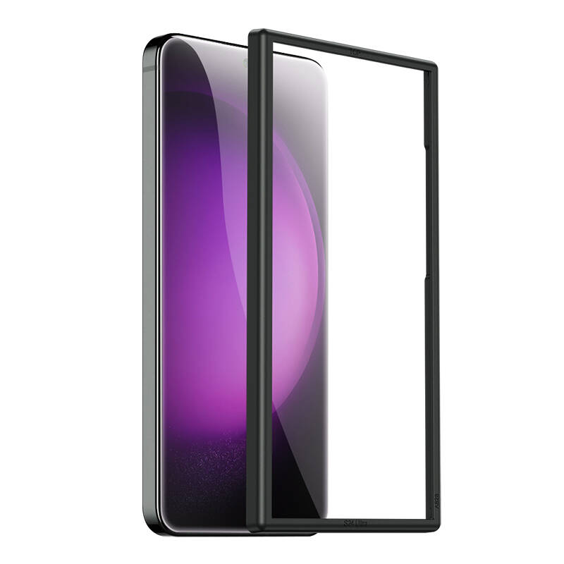 Samsung Galaxy S24 Uyumlu Benks Ultra Shield 0.3mm Ekran Koruyucu + Kolay Uygulama Aparatlı - 8