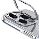 Apple iPhone 16 Pro Uyumlu Kılıf Magsafe Şarj Özellikli Wlons Standlı Efsane Kapak - 2