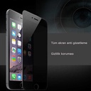 Apple iPhone 8 Uyumlu Zore Kor Privacy Cam Ekran Koruyucu - 3