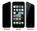 Apple iPhone 8 Plus Uyumlu Zore Kor Privacy Cam Ekran Koruyucu - 2