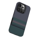 Apple iPhone 16 Pro Uyumlu Kılıf Magsafe Şarj Özellikli Karbon Fiber Tasarımlı Benks Aurora ArmorPro Kevlar Kapak - 1