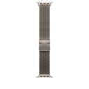 Apple Watch Ultra 49mm Uyumlu Zore KRD-121 Metal Hasır Kordon - 2
