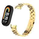 Xiaomi Mi Band 8 Uyumlu KRD-04 Metal Kordon - 2
