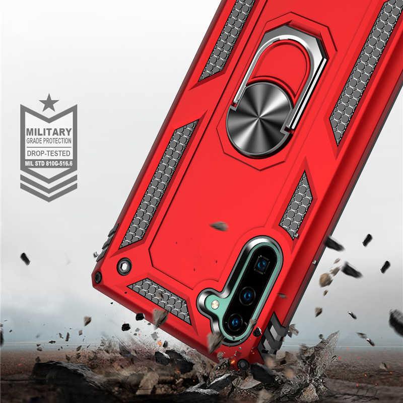 Samsung Galaxy Note 10 Uyumlu Kılıf Zore Vega Kapak - 6