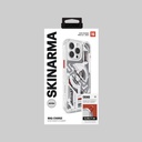 Apple iPhone 16 Pro Max Uyumlu Kılıf Magsafe Şarj Özellikli Katmanlı Makine Temalı SkinArma Ekho Kapak - 7
