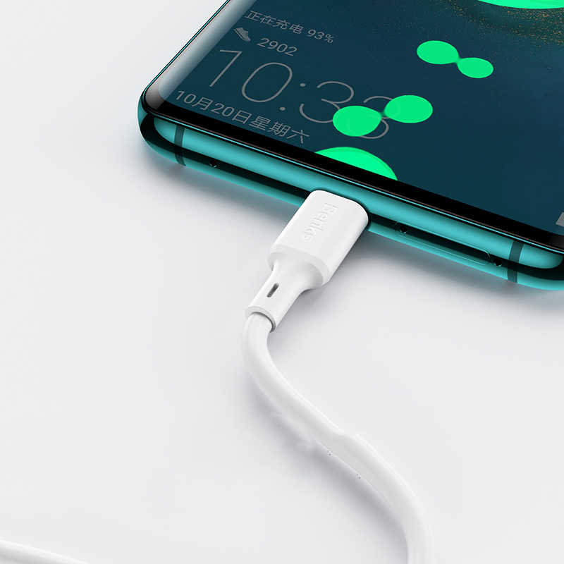 Benks D35 Type-C Fast Charging Usb Kablo 0.25m - 3