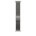 Apple Watch 44mm Uyumlu Zore KRD-121 Metal Hasır Kordon - 1