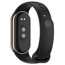 Xiaomi Mi Band 8 Uyumlu Serisi Klasik Kordon Silikon Strap Kayış - 21