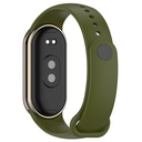 Xiaomi Mi Band 9 Serisi Klasik Kordon Silikon Strap Kayış - 27