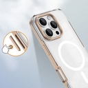 Apple iPhone 16 Pro Uyumlu Kılıf Magsafe Şarj Özellikli Çıkarılabilir Arka Yüzeyli Zore Polar Kapak - 2