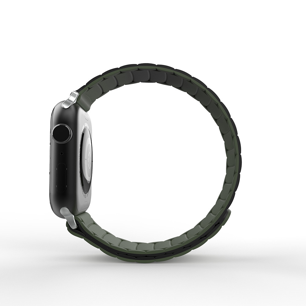 Apple Watch 42mm Uyumlu Zore KRD-122 Silikon Kordon Strap Kayış - 3