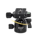 Jmary KT3255NB30 3 Kademeli 164.5cm Fonksiyonel Ayrılabilir Monopod Tasarım Başlıklı Tripod - 6