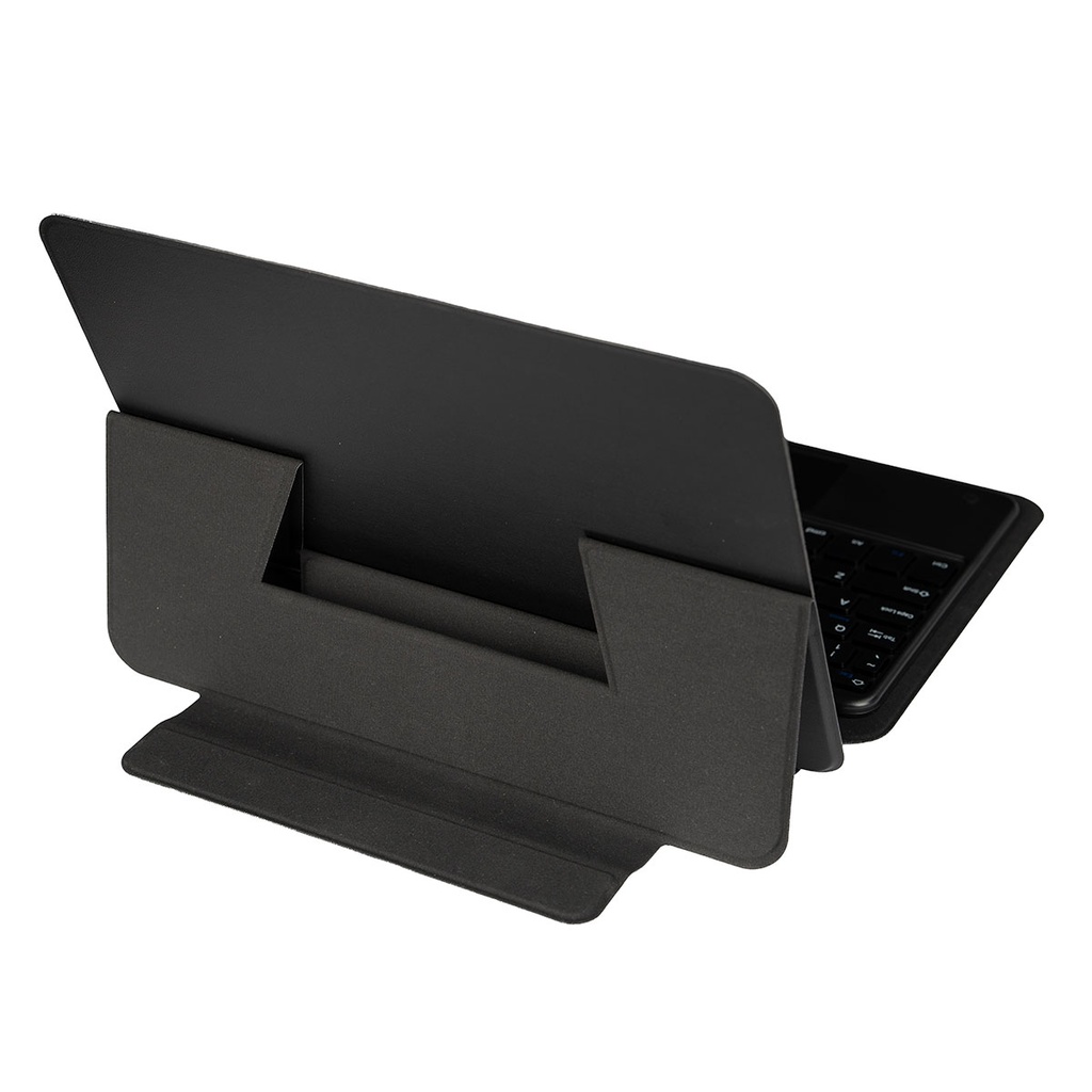 Galaxy Tab S10 Zore Border Keyboard Bluetooh Bağlantılı Standlı Klavyeli Tablet Kılıfı - 1
