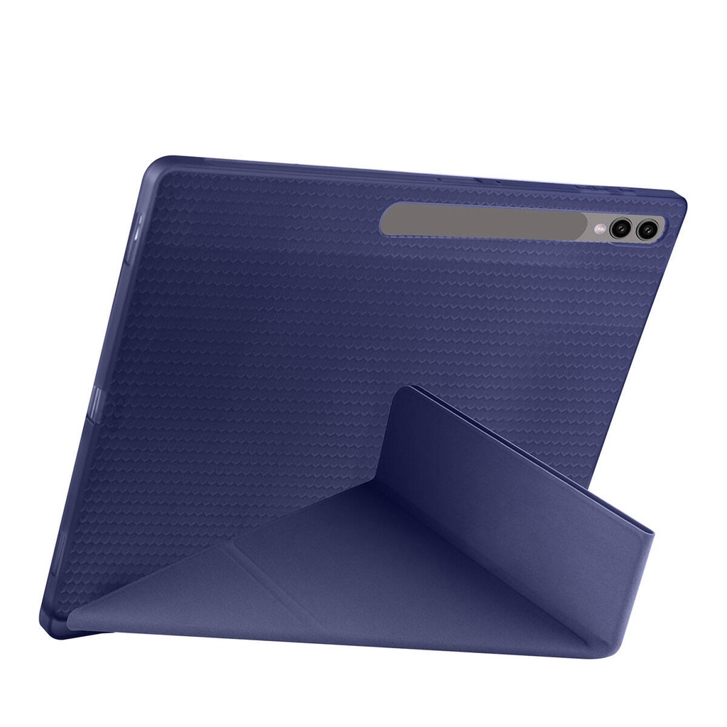 Galaxy Tab S10 Ultra Kılıf Zore Tri Folding Kalem Bölmeli Standlı Kılıf - 25