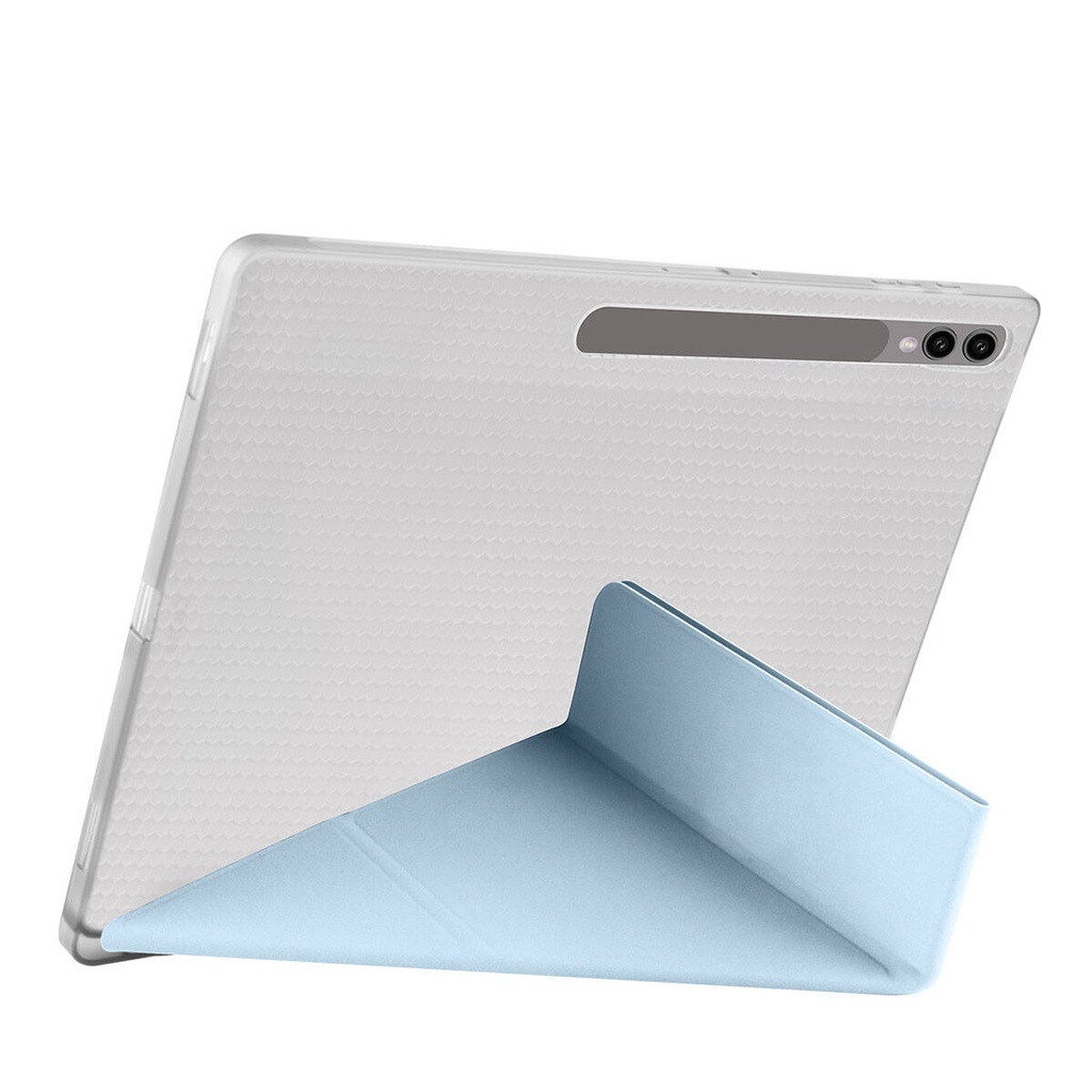Galaxy Tab S10 Ultra Kılıf Zore Tri Folding Kalem Bölmeli Standlı Kılıf - 30