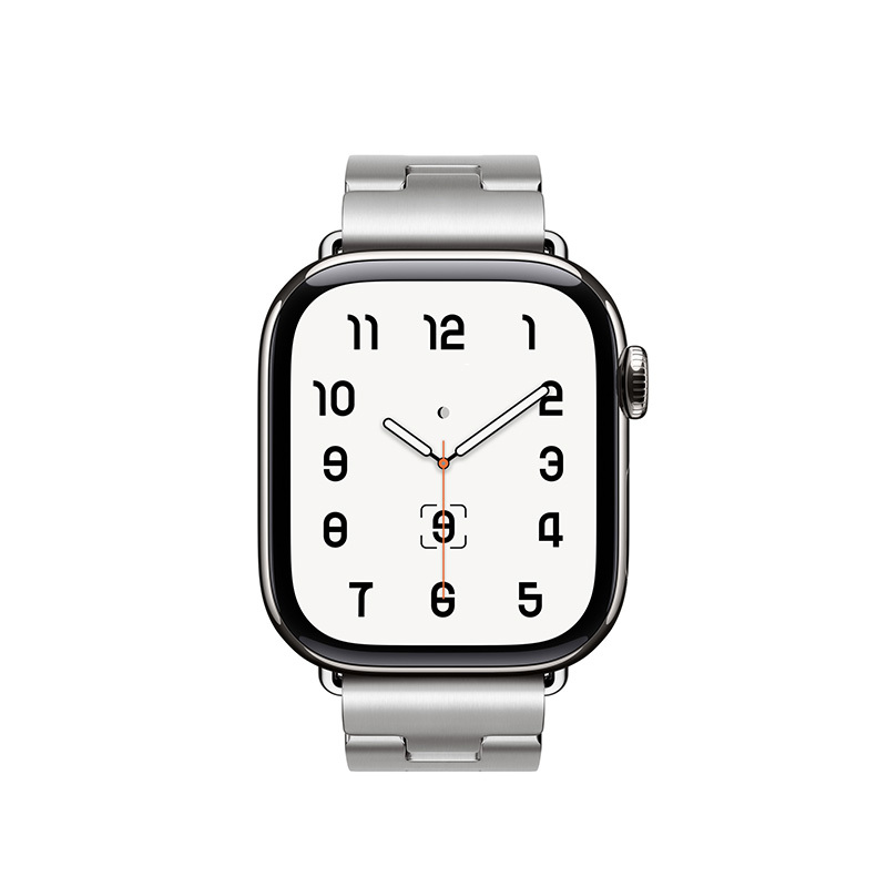 Apple Watch 7 45mm Uyumlu Zore KRD-125 Metal Kordon Strap Kayış - 3
