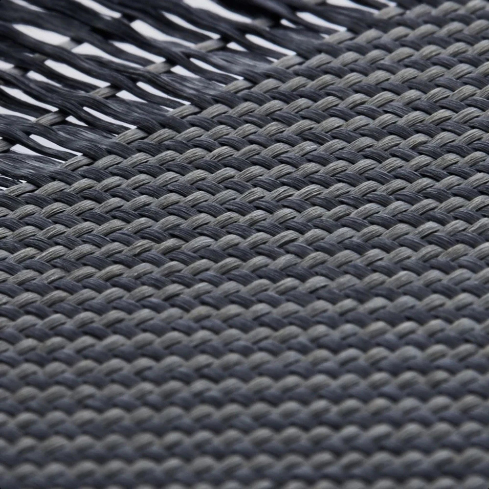 Apple iPhone 16 Pro Uyumlu Kılıf Magsafe Şarj Özellikli Aramid Fiber Pitaka Military-Grade Classic Serisi Black-Grey Twill Kapak - 4