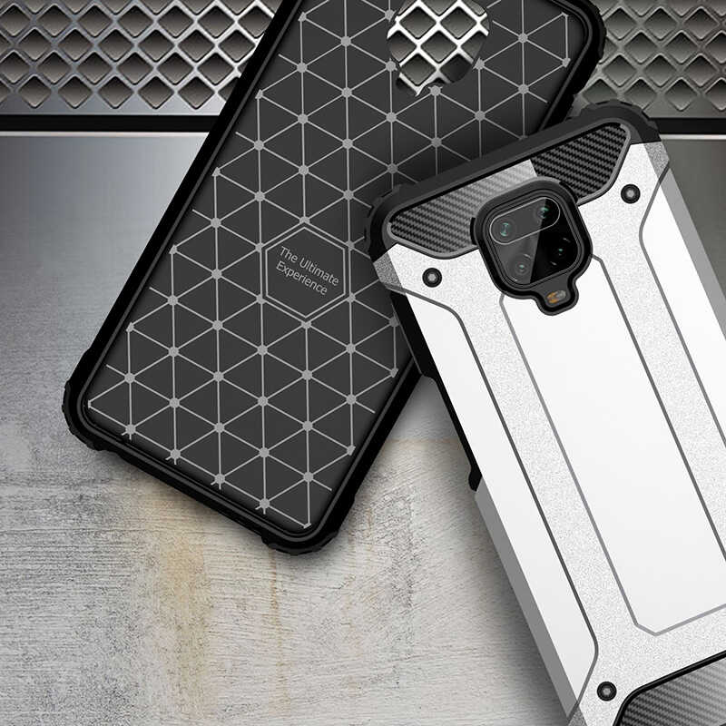 Xiaomi Redmi Note 9S Uyumlu Kılıf Zore Crash Silikon Kapak - 5