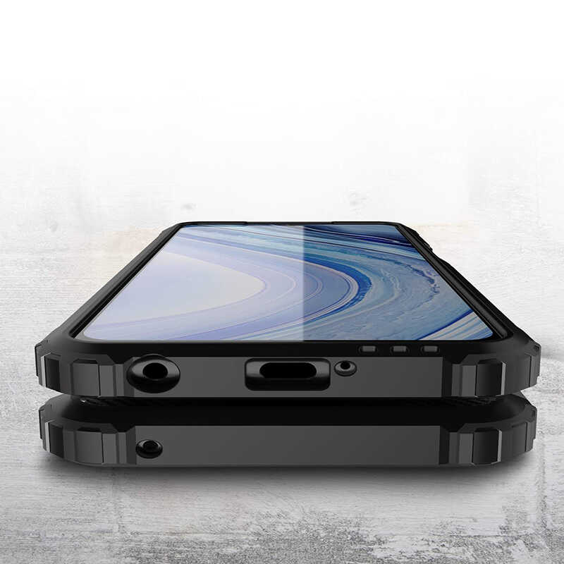 Xiaomi Redmi Note 9S Uyumlu Kılıf Zore Crash Silikon Kapak - 6
