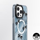 Apple iPhone 15 Pro Uyumlu Kılıf Magsafe Şarj Özellikli Airbagli Çift Katmanlı Youngkit Star&Butterfly Serisi Kapak - 6