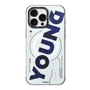 Apple iPhone 16 Pro Max Uyumlu Kılıf Magsafe Şarj Özellikli Airbagli Çift Katmanlı Youngkit Future Serisi Kapak - 7