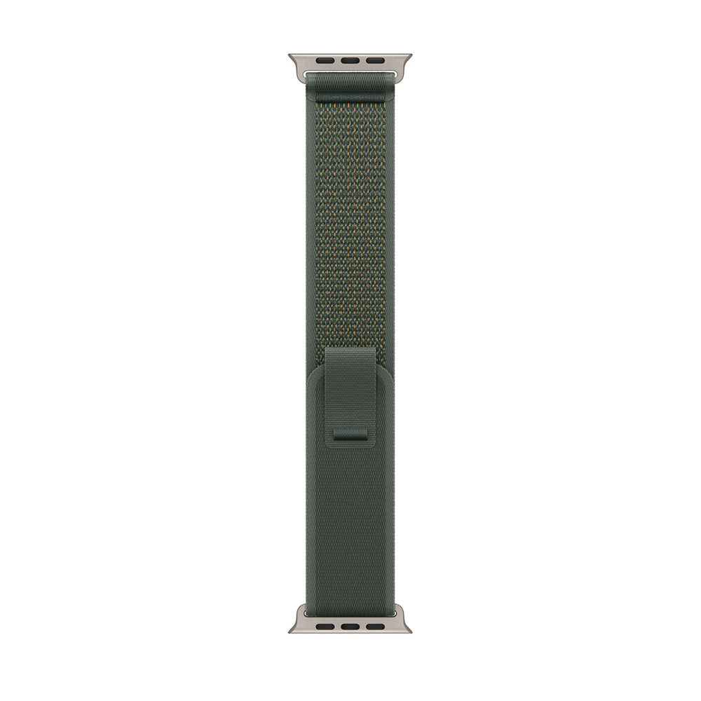 Apple Watch Ultra 49mm Uyumlu Kordon Trail Loop Hasır Yumuşak Kumaş Zore KRD-77 Kayış - 1