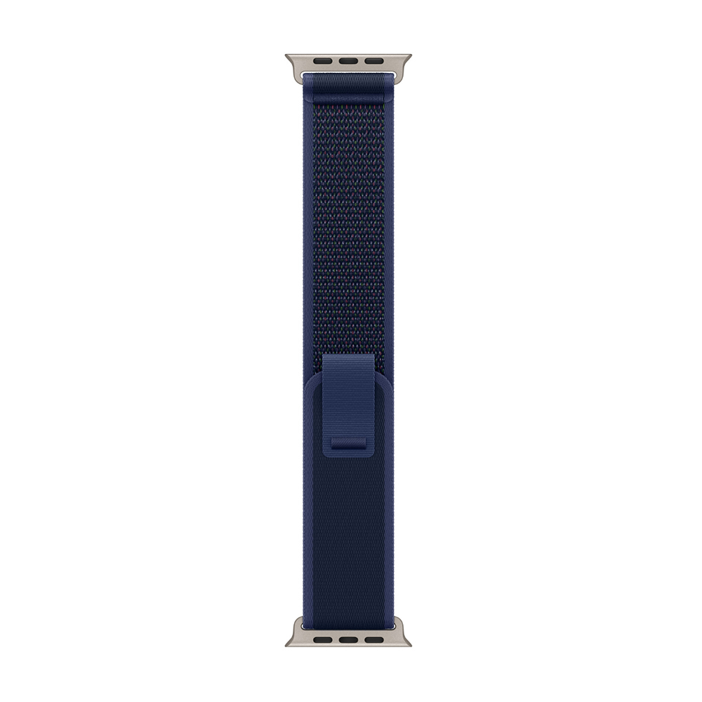 Apple Watch Ultra 49mm Uyumlu Kordon Trail Loop Hasır Yumuşak Kumaş Zore KRD-77 Kayış - 2