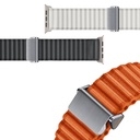 Apple Watch 42mm Uyumlu Zore KRD-123 Naylon Kumaş Hasır Örgülü Kordon - 1