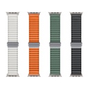Apple Watch 42mm Uyumlu Zore KRD-123 Naylon Kumaş Hasır Örgülü Kordon - 2