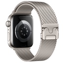 Apple Watch 10 42mm Zore KRD-121 Metal Hasır Kordon - 2