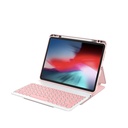 Apple iPad Air 10.9 2022 Uyumlu (5.Nesil) Wiwu Protective Gizli Kalem Bölmeli Klavyeli Kılıf - 5
