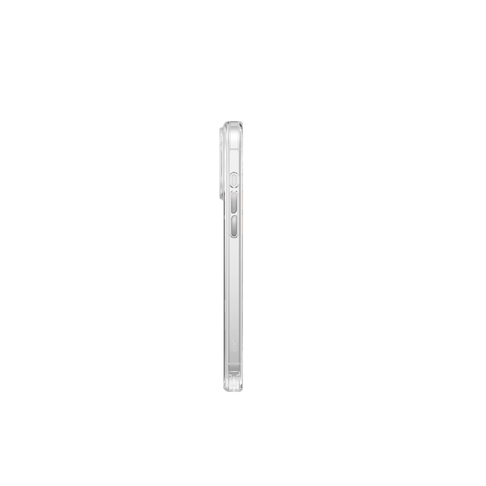 Apple iPhone 16 Uyumlu Kılıf Magsafe Şarj Özellikli Holografik Şeffaf Arka Yüzey Coehl Savon Kapak - 1