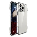 Apple iPhone 16 Pro Uyumlu Kılıf Airbagli Şeffaf Zore İncek Kapak - 1