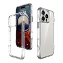 Apple iPhone 16 Pro Uyumlu Kılıf Airbagli Şeffaf Zore İncek Kapak - 2