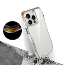 Apple iPhone 16 Pro Uyumlu Kılıf Airbagli Şeffaf Zore İncek Kapak - 7