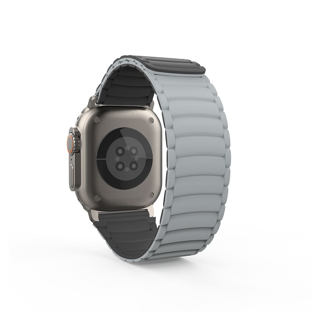 Apple Watch Ultra 49mm Uyumlu Zore KRD-122 Silikon Kordon Strap Kayış - 3