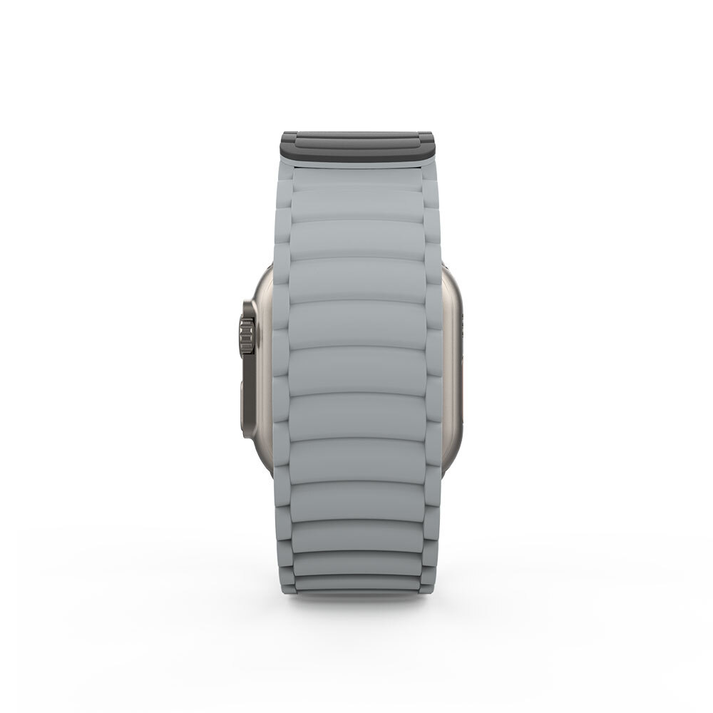 Apple Watch Ultra 49mm Uyumlu Zore KRD-122 Silikon Kordon Strap Kayış - 4