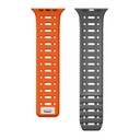 Apple Watch 38mm Uyumlu Zore KRD-124 Silikon Kordon Strap Kayış - 7