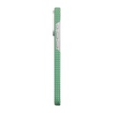 Apple iPhone 15 Pro Max Uyumlu Kılıf Magsafe Şarj Özellikli Awa Tasarımlı 1500D Aramid Fiber Pitaka Ultra-Slim Classic Serisi Forest Kapak - 2