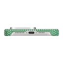 Apple iPhone 15 Pro Max Uyumlu Kılıf Magsafe Şarj Özellikli Awa Tasarımlı 1500D Aramid Fiber Pitaka Ultra-Slim Classic Serisi Forest Kapak - 3