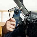 Apple iPhone 15 Pro Uyumlu Kılıf Magsafe Şarj Özellikli Aramid Fiber Pitaka Tactile Woven Starpeak Serisi Milky Way Galaxy Kapak - 22