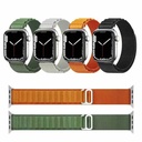 Apple Watch 10 42mm Zore KRD-74 Hasır Kordon - 3