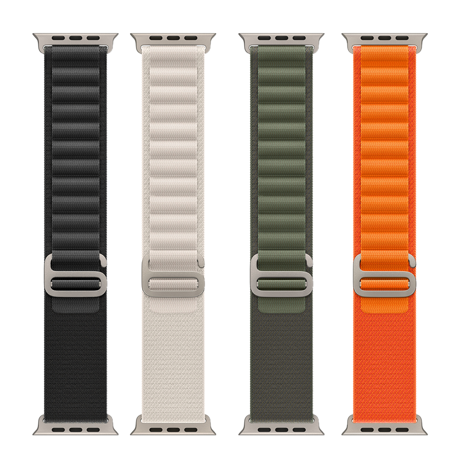 Apple Watch 10 46mm Zore KRD-74 Hasır Kordon - 2