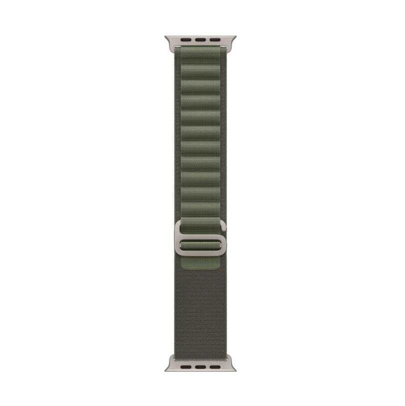 Apple Watch 10 46mm Zore KRD-74 Hasır Kordon - 5
