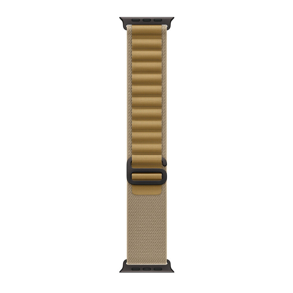 Apple Watch 10 46mm Zore KRD-74 Hasır Kordon - 6